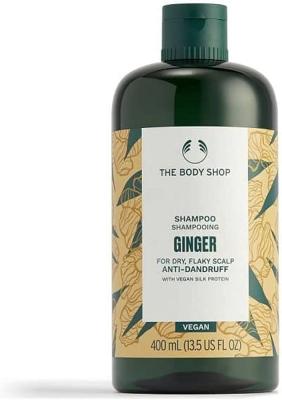Say Hello to Gorgeous Hair with The Body Shop Ginger Anti Dandruff Shampoo!