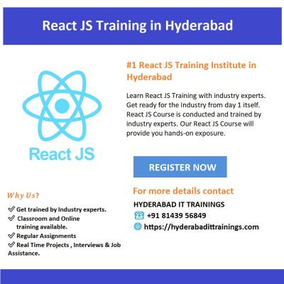 React JS Training in Hyderabad - Hyderabad Tutoring, Lessons