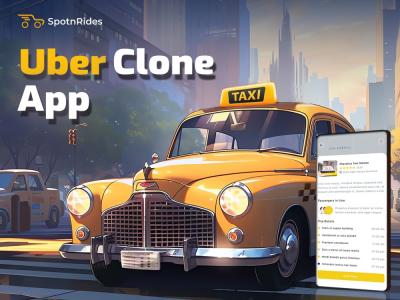 Uber clone App Development  Service By SpotnRides