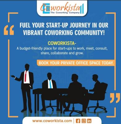 Wakad Coworking Space | coworkista - Pune Commercial