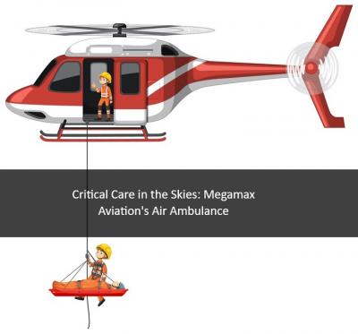 Critical Care in the Skies: Megamax Aviation's Air Ambulance - Delhi Professional Services