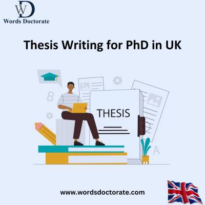 Thesis Writing for PhD in UK - Manchester Other