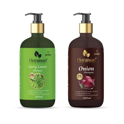 Floraison Ayurvedic Curry Leaves Plus Onion Shampoo Combo - Chandigarh Other