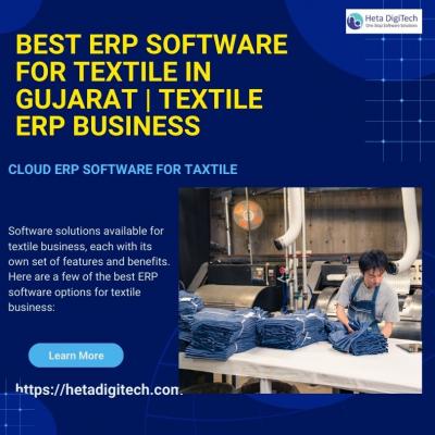 Best ERP Software for Textile In Gujarat | Textile ERP Business - Vadodara Other