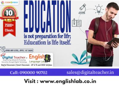 English language teaching methods Digital language lab - Hyderabad Tutoring, Lessons