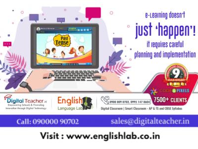 English language teaching methods Digital language lab - Hyderabad Tutoring, Lessons