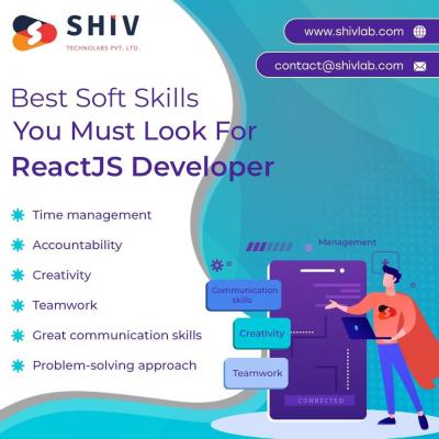 Soft Skills To Be Considered While Looking for A React JS Developer