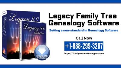 Legacy Family Tree Genealogy Software - New York Computer