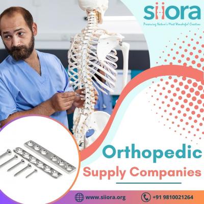 Experienced Orthopedic Supply Companies | Siora Surgical