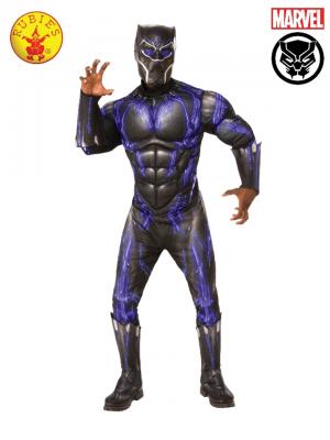 Adult Black Panther Halloween Costume | Discount Party Warehouse - Sydney Other