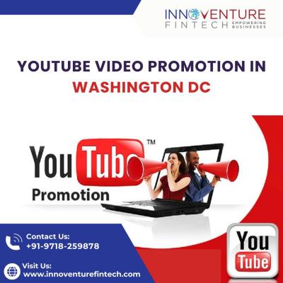 Youtube Video Promotion in Washington DC