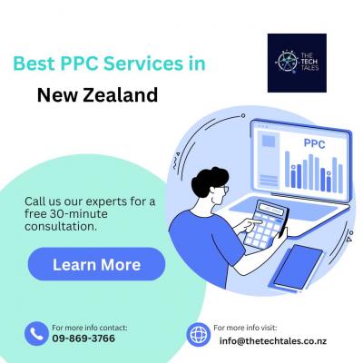 Share Excellence With the Best PPC Services in New Zealand | the Tech Tales New Zealand - Auckland Computer
