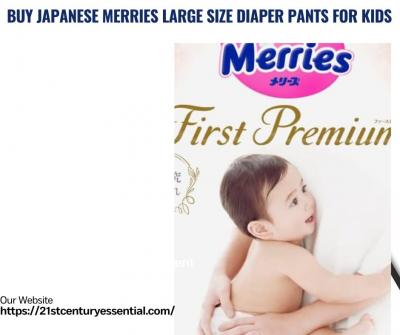 Buy Japanese Merries Large Size Diaper Pants for kids