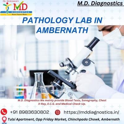 Pathology Lab in Ambernath | MD Diagnostics - Mumbai Health, Personal Trainer