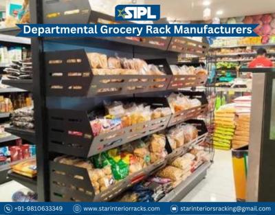 Top Departmental Grocery Rack Manufacturers in India