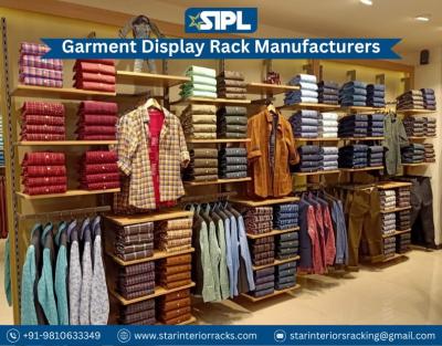 Best Selling Garment Display Rack Manufacturers 