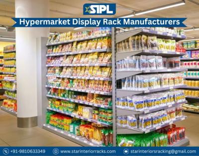 Best Hypermarket Display Rack Manufacturers in India