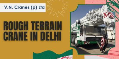 Rough Terrain Crane in Delhi - Delhi Other