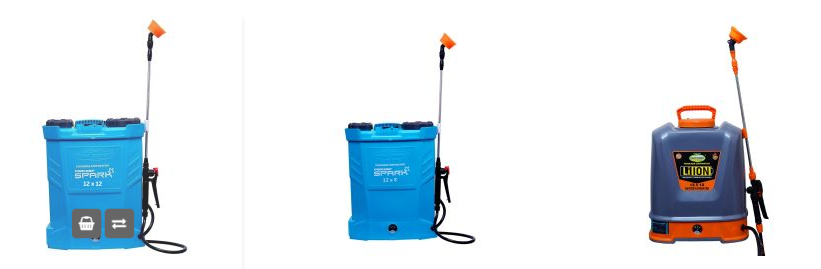 Padcorp Battery operated sprayer: Powerful, Portable, and Convenient