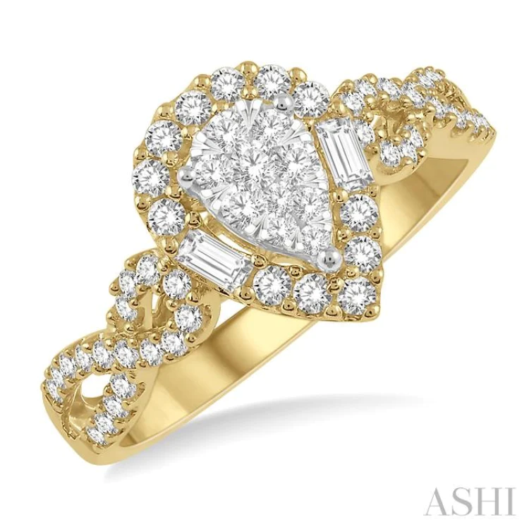Buy Women Diamond Rings at Affordable Prices