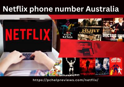 Netflix phone number Australia+61-1800-123-430: Get Help and Support - Sydney Professional Services