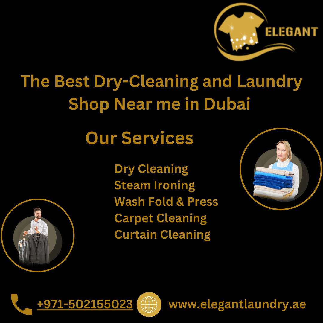 The Best Dry-Cleaning and Laundry Shop Near me in Dubai 