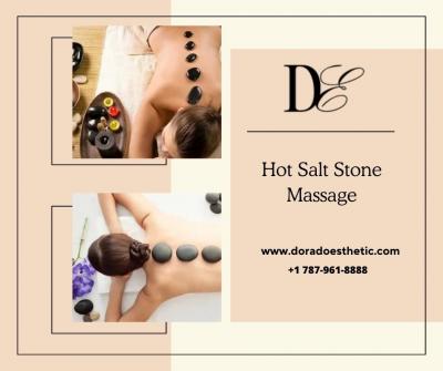 Most Relaxing Hot Salt Stone Massage For Your Health