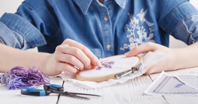 Unlock Your Creative Potential with Our Embroidery Design Course!