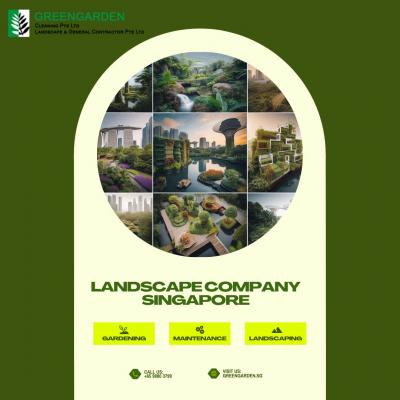 Elevate Your Dream Garden with Green Garden's Expert Landscapi - Singapore Region Construction, labour