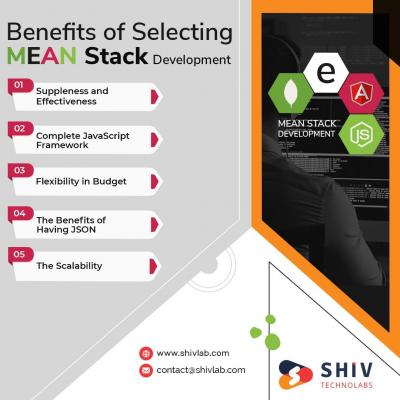 Benefits of Selecting MEAN Stack Development: Explained In Details