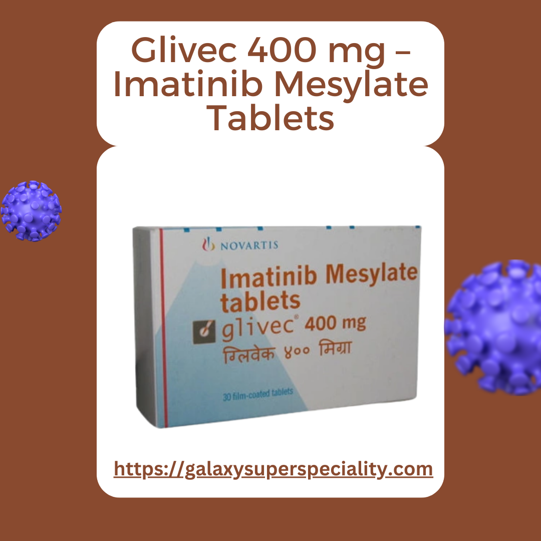Glivec 400 mg: Managing Health Conditions Effectively