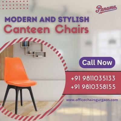 Find the Outstanding Canteen Chairs in Gurgaon at Panama