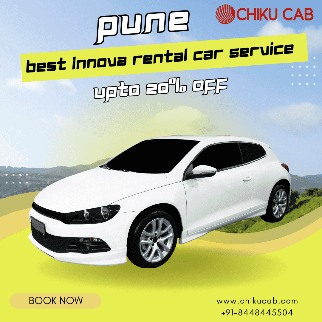 Use ChikuCab's Innova Crysta Rental Services to Take in Pune's Beauty  - Pune Other