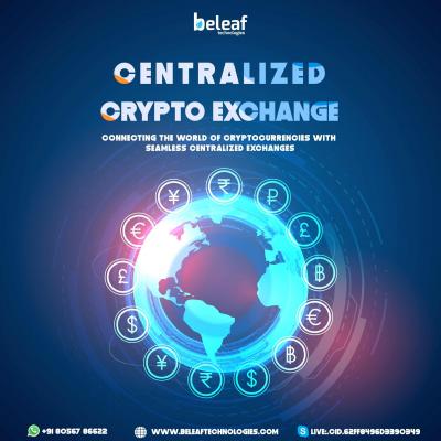 Centralized crypto exchange development 