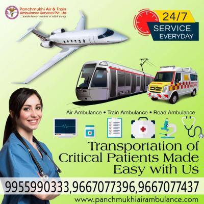 Avail of Panchmukhi Air Ambulance Services in Gorakhpur with Proper Medication - Other Health, Personal Trainer