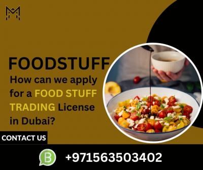 Foodstuff trading License in Dubai #0563503402 -0563503732 - Dubai Other