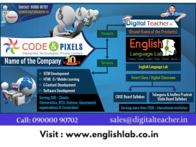English speaking and English listening Skills Digital language lab - Hyderabad Tutoring, Lessons