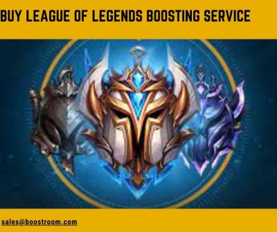 Buy League of Legends Boosting Service