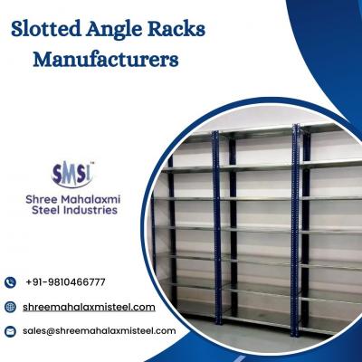 Slotted Angle Racks Manufacturer