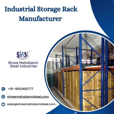 Industrial Storage Rack Manufacturer - Delhi Other