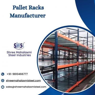 Medium Duty Pallet Rack Manufacturer - Delhi Other