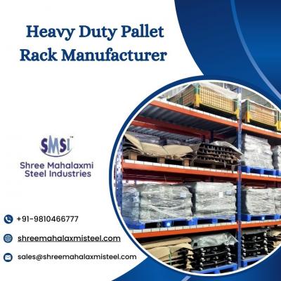 Heavy Duty Pallet Rack Manufacturer - Delhi Other