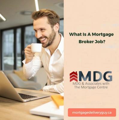 What Is A Mortgage Broker Job? - Mortgage Delivery Guy
