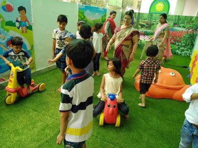 Explore the Best School Franchise Opportunity in India at GD Goenka Toddler House