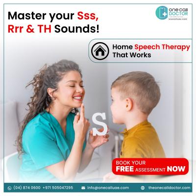 Speech Therapy Services at Home in Dubai - Dubai Health, Personal Trainer