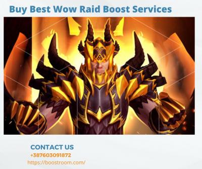Buy Best Wow Raid Boost Services