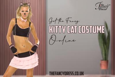 Get the Fancy Kitty Cat Costume online