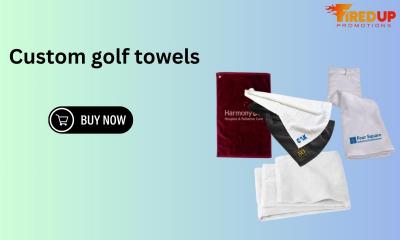 Elevate Your Game with Custom Golf Towels - New York Other