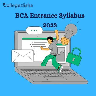 BCA Entrance Syllabus 2023 - Delhi Other