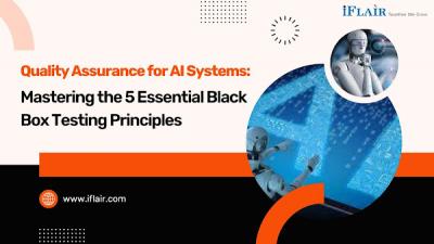 Quality Assurance for AI Systems: Mastering the 5 Essential Black Box Testing Principles - Ahmedabad Other